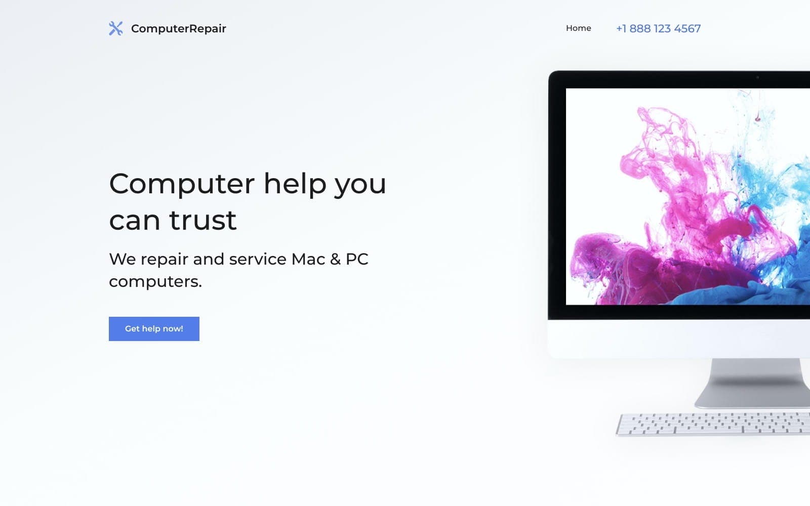 Website erstellen - AI Website Builder Website erstellen - AI Website Builder