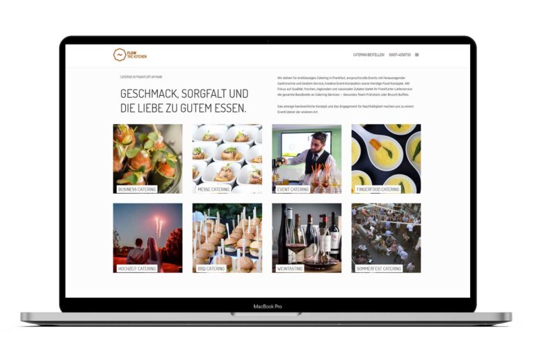 Flow the kitchen catering frankfurt macbook